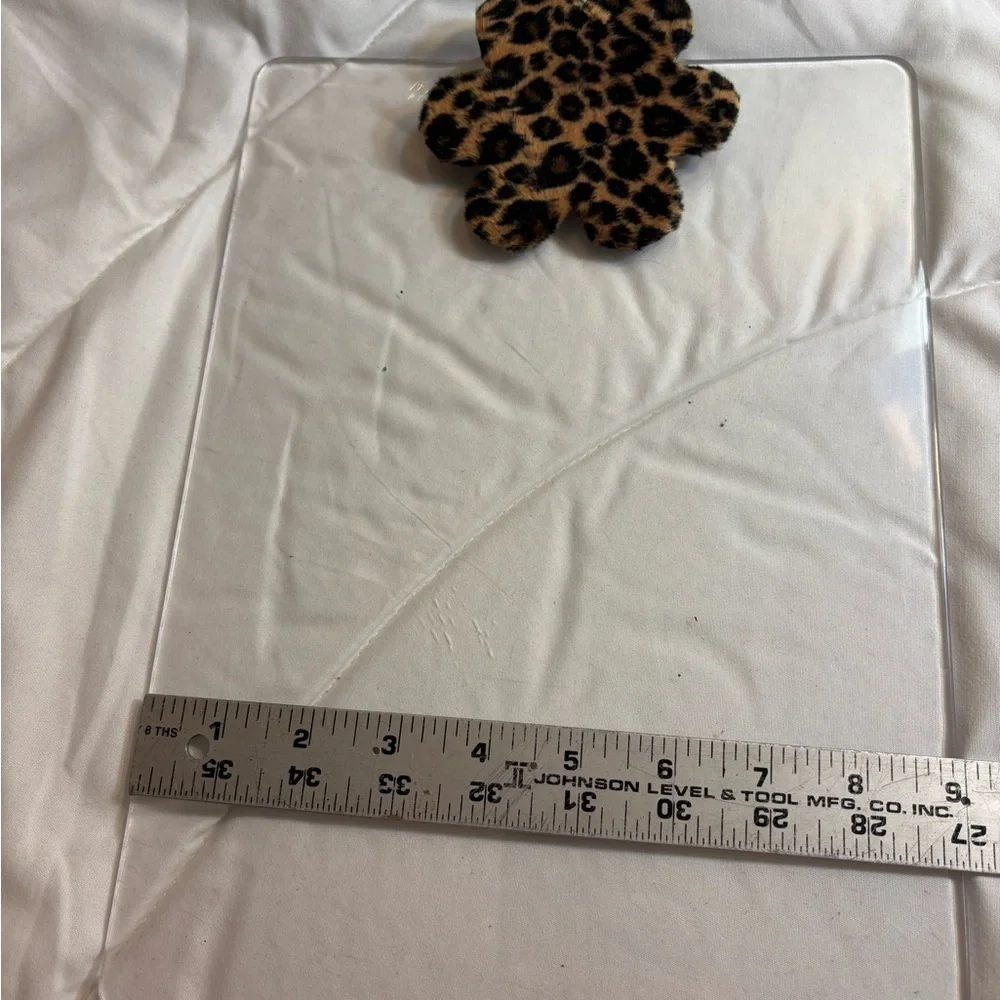 Leopard Print clipboard